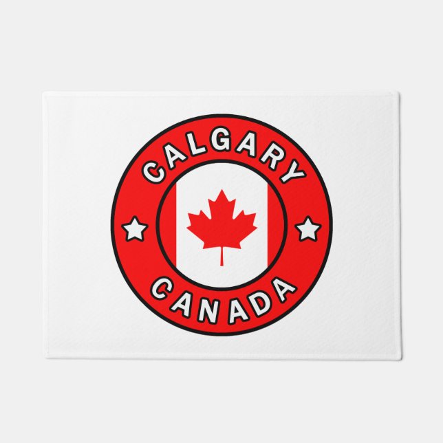 Felpudo Calgary Canada (Anverso)
