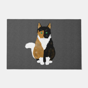 Felpudo Calico Cat Doormat