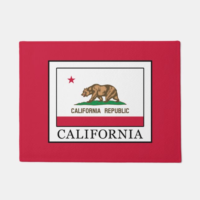 Felpudo California (Anverso)