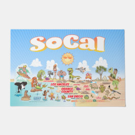 Felpudo California del Sur