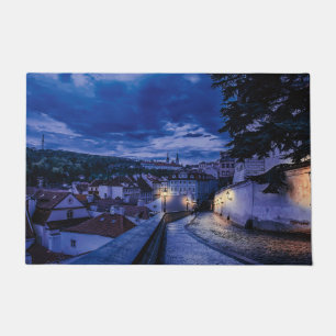 Felpudo Calle nocturna de Praga