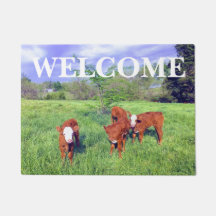 Calves Bienvenida Mat
