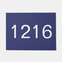 Cámara de números de dirección