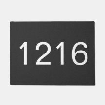 Cámara de números de dirección