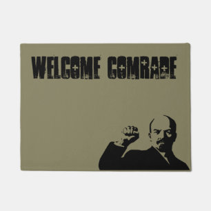 Felpudo Camarada agradable Lenin Doormat