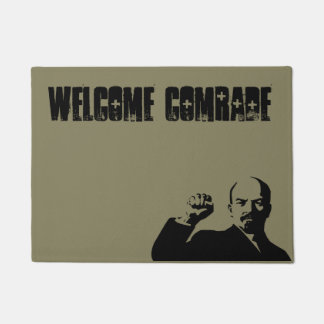 Felpudo Camarada agradable Lenin Doormat
