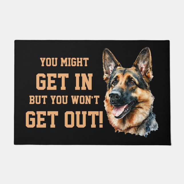 Felpudo Cambiar TODO El Texto, Podría Entrar, Pero No Sali (Anverso)