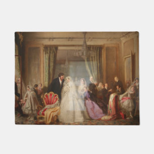 Felpudo Cambio de Hogares (Vida Casada) (Regalo Boda)