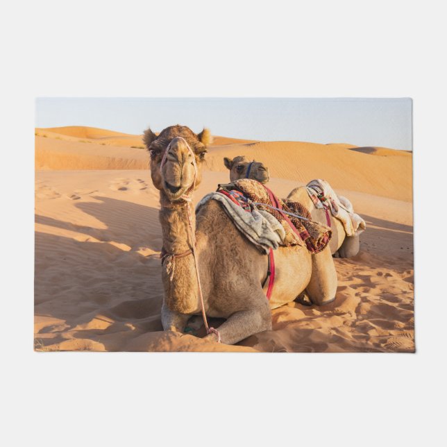 Felpudo Camello en el desierto de Omán (Anverso)