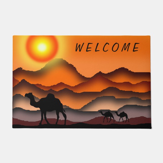 Felpudo Camels Doormat (Anverso)