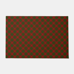 Felpudo Cameron tartan green