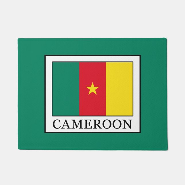 Felpudo Camerún (Anverso)
