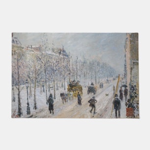 Felpudo Camille Pissarro - Boulevares exteriores, efecto n