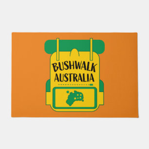 Felpudo Caminando a caballo por Australia