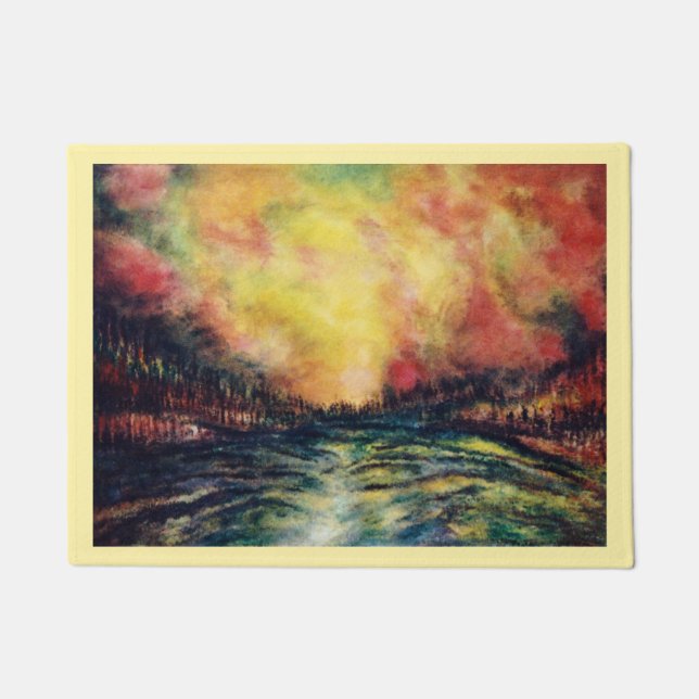 Felpudo Camino pacífico (Anverso)