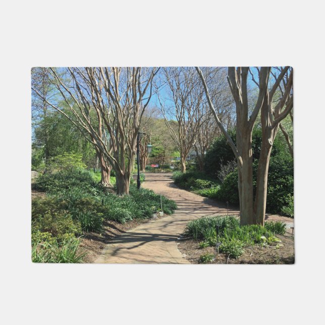 Felpudo Camino panorámico (Anverso)