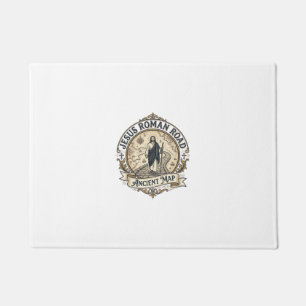 Felpudo Camino Romano Jesús Mapa Antiguo Camino Romano Jes