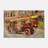 Camión de Bomberos - Un camión escalera eléctrico 