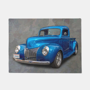 FELPUDO CAMIONETA PICKUP 1940 DEL VINTAGE