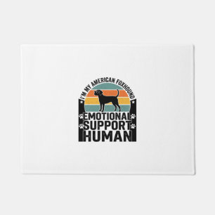 Felpudo Camisa de apoyo emocional humano Foxhound American