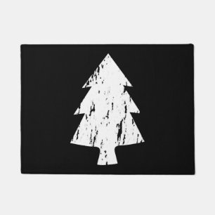Felpudo Camisa de árbol de Navidad