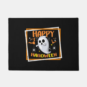 Felpudo Camisa de disfraces de Halloween, fantasma feliz d