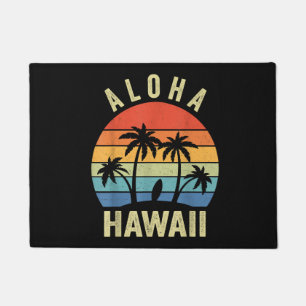 Felpudo Camisa de la isla hawaiana Aloha Hawaii Playa de p