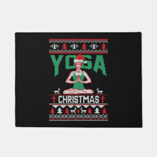 Felpudo Camisa de Navidades de yoga