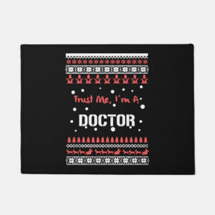 Felpudo Camisa de Navidades médicas