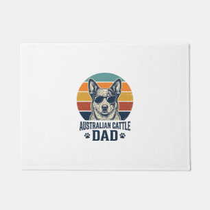 Felpudo Camisa del padre del perro pastor australiano vint