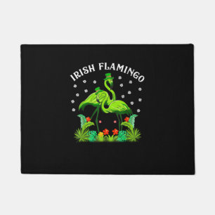 Felpudo Camisas De Flamingo Irlandesas Día De Los Patrocin