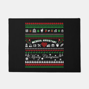 Felpudo Camisas de Navidades auxiliares médicos