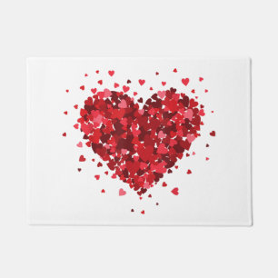 Felpudo Camisas del Corazón del Amor Para Mujeres Chicas M