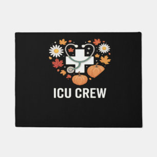 Felpudo camiseta clásica de la tripulación del icu