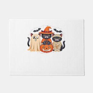 Felpudo Camiseta Clásica T-Shirt de Halloween Cute Ghost P