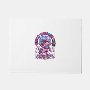 Felpudo Camiseta comercial del club de unicornios disco Un