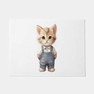 Felpudo Camiseta Cute Cat Classic