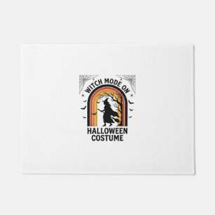 Felpudo Camiseta de Bruja de Halloween Disfraz Divertido G