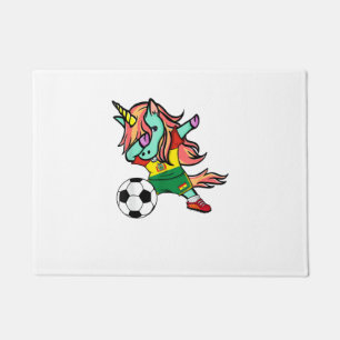 Felpudo Camiseta de fútbol de Bolivia Unicorn Dab Bolivia 