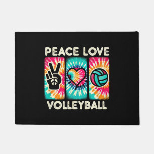 Felpudo Camiseta de voleibol para adolescentes mujeres chi