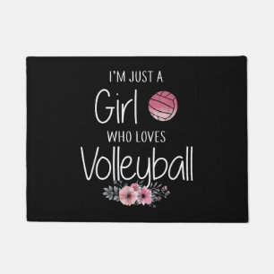 Felpudo Camiseta de voleibol para chicas adolescentes muje