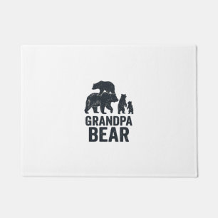 Felpudo Camiseta del oso de la familia del abuelo oso Grab