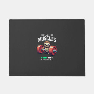 Felpudo Camiseta divertida de gimnasio de fitness de perez