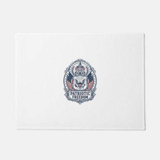 Felpudo Camiseta Gráfica Vectorial de Campamento de Iglesi (Anverso)
