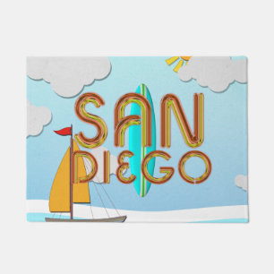 Felpudo CAMISETA San Diego