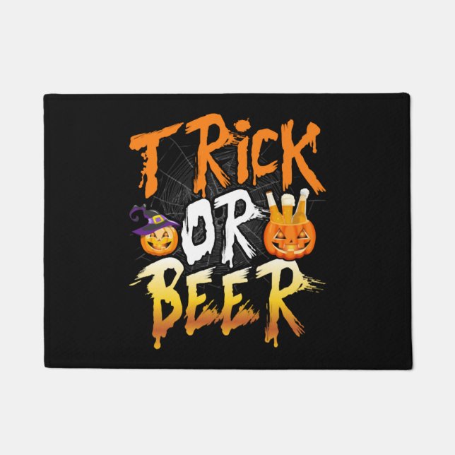 Felpudo Camiseta Trick O Beer T (Anverso)