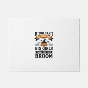 Felpudo Camiseta Vintage Escoba De Chicas Grandes Divertid