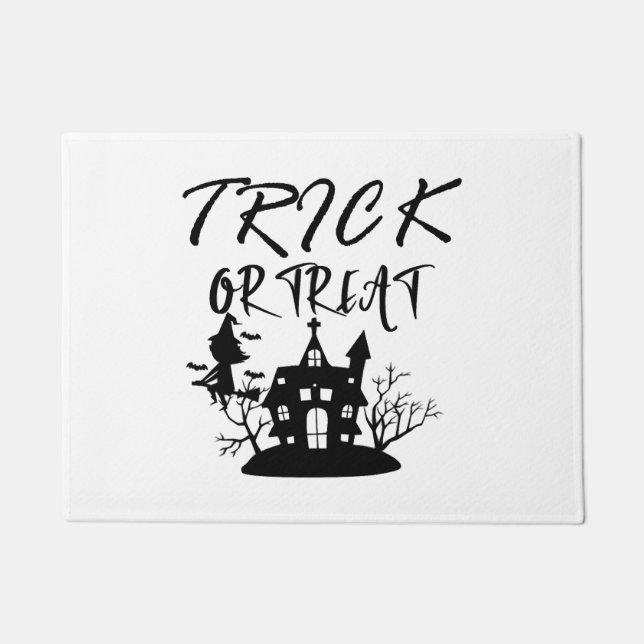 Felpudo Camisetas de Halloween, fiesta de Halloween (Anverso)