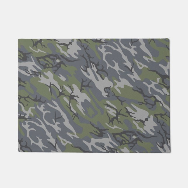 Felpudo Camo de cosecha de algas (Anverso)