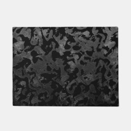 Felpudo Camo moderno - Negro y gris oscuro - camuflaje